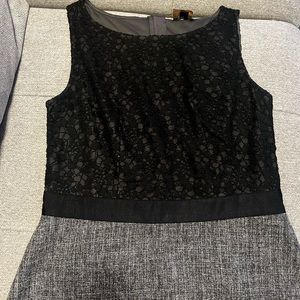 Ann Taylor Dressy Peplum Top size 4